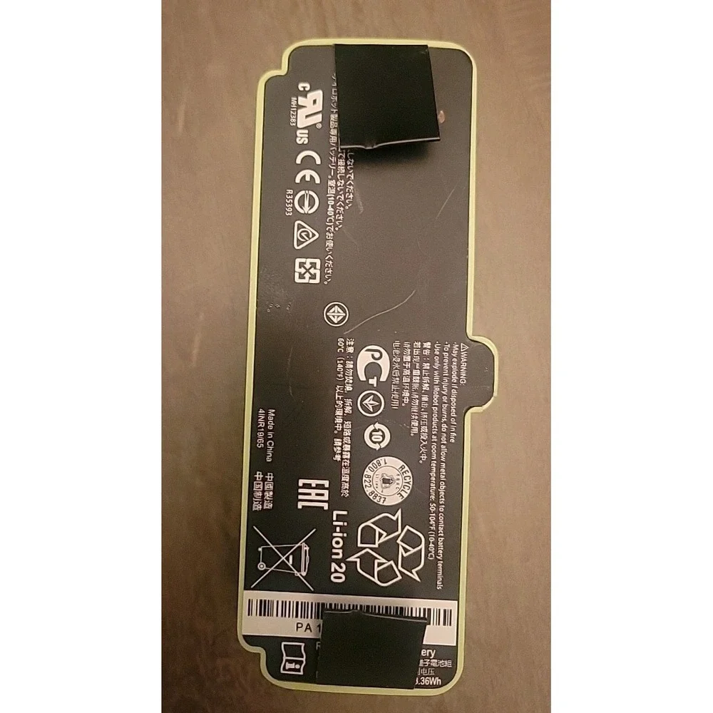 14.8V‎ 5200mAh Lithium ion Battery Replacement Compatible with iRobot ...